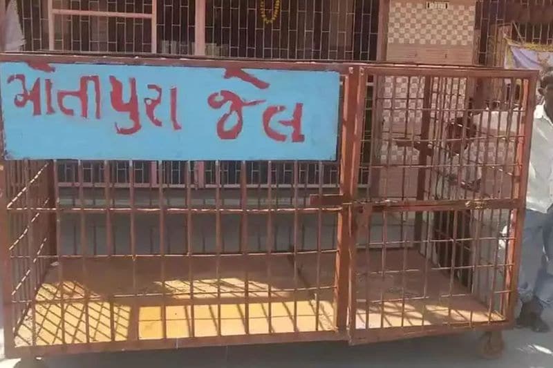 Gujarat unique social experiment against alcohol drinking, guilty will have to spend night in cage and pay fine too in ahmedabad