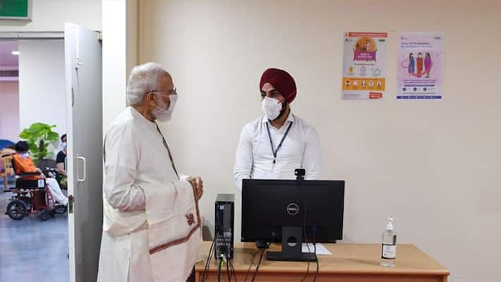 PM Modi to hold meeting with district magistrates on November 3 to address low Covid vaccination coverage pod PM Modi to hold meeting with district magistrates on November 3 to address low Covid vaccination coverage pod