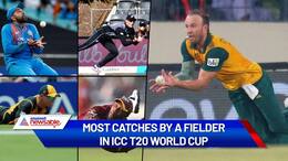 Most catches by a fielder in ICC T20 World Cup-ayh