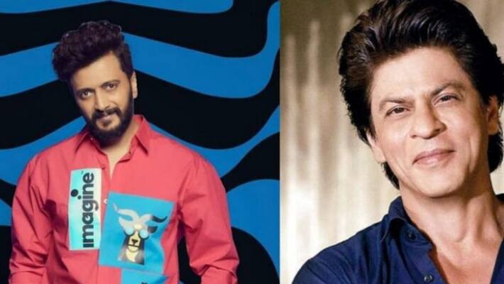 When Shah Rukh Khan had once told Riteish Deshmukh, 'I am ready to marry you' SCJ When Shah Rukh Khan had once told Riteish Deshmukh, 'I am ready to marry you' SCJ
