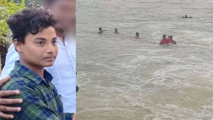 student drowned at Njavalam Kadavu in Bharathapuzha Palakkad student drowned at Njavalam Kadavu in Bharathapuzha Palakkad