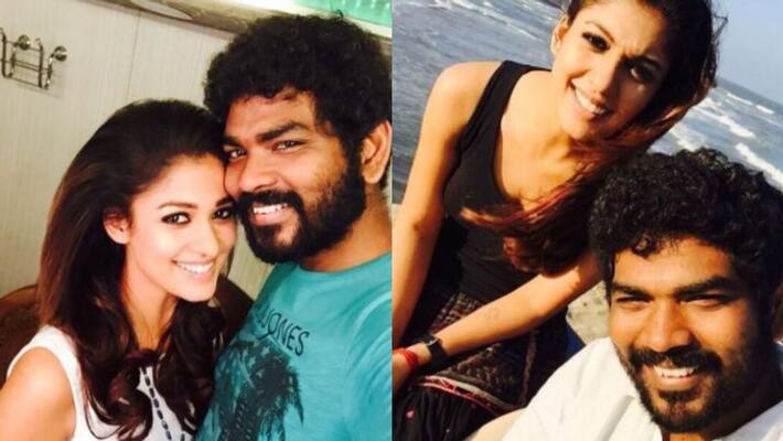 Vignesh Sivan share his photo with Nayanthara Vignesh Sivan share his photo with Nayanthara