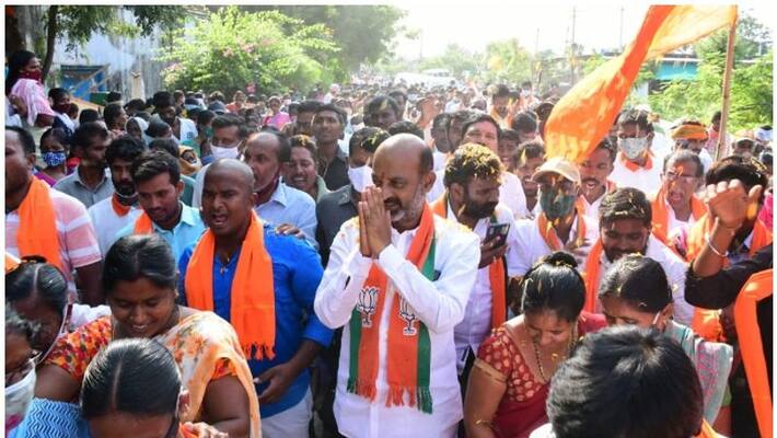 bandi sanjay padayatra 4th phase schedule likely to Malkajgiri Lok Sabha constituency bandi sanjay padayatra 4th phase schedule likely to Malkajgiri Lok Sabha constituency