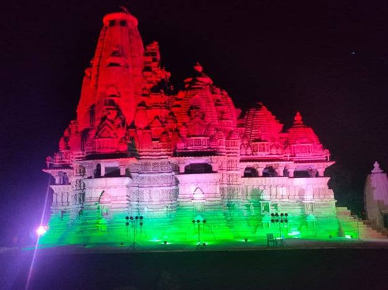 100-crore doses: Here's how ASI celebrates India's COVID vaccination milestone with tricolour-dnm
