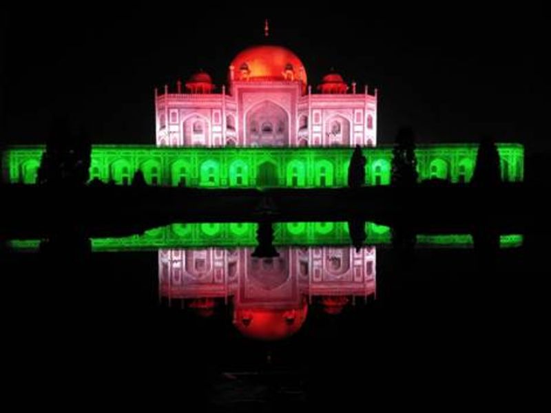 100-crore doses: Here's how ASI celebrates India's COVID vaccination milestone with tricolour-dnm