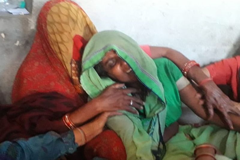 Rajsthan a student beaten to death by teacher, funeral in churu, family demand action