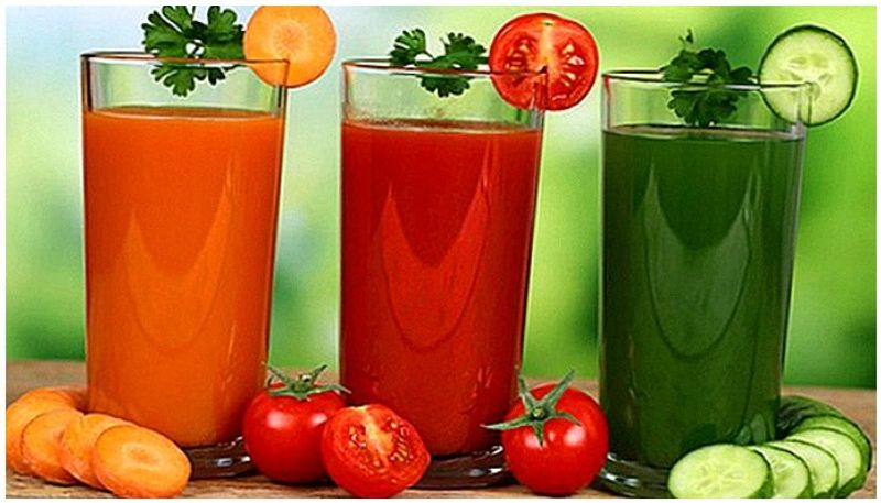 Health and beauty benefits with drinking vegetable juice full details are here