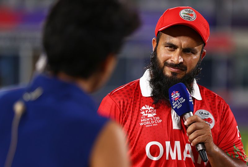 T20 World Cup - Indian and Pakistani cricketers playing together Oman ALB