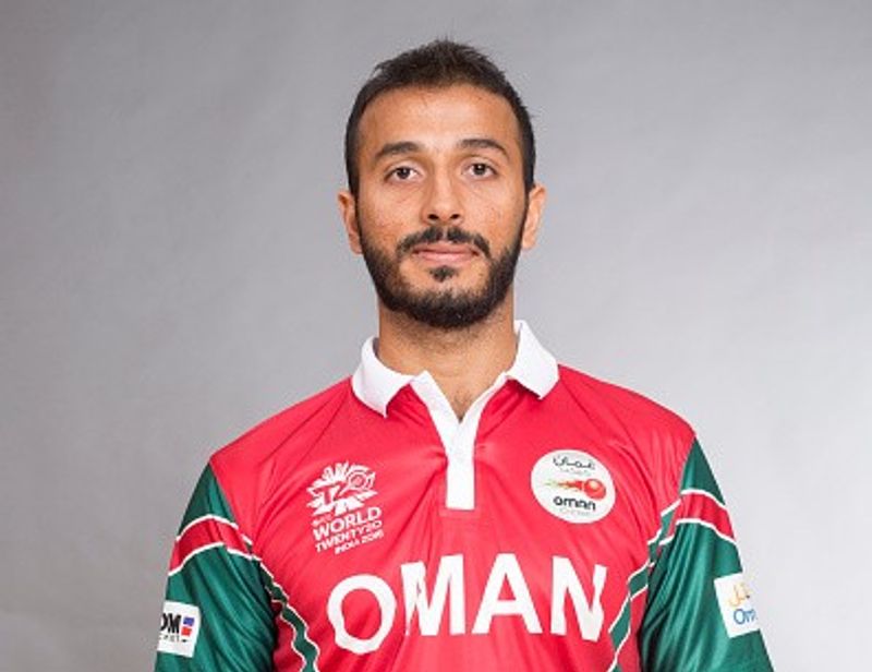 T20 World Cup - Indian and Pakistani cricketers playing together Oman ALB