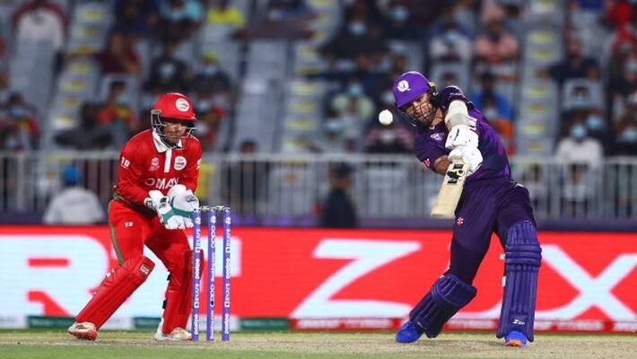 T20 World Cup 2021:Scotland beat Oman to qualify for super 12 stage T20 World Cup 2021:Scotland beat Oman to qualify for super 12 stage