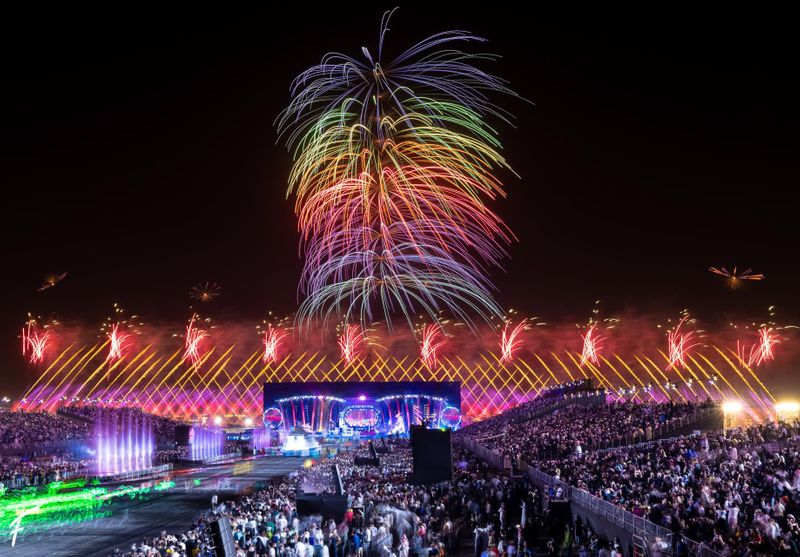 Riyadh Season begins with many events