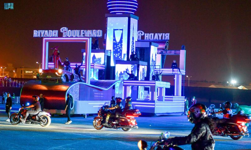 Riyadh Season begins with many events