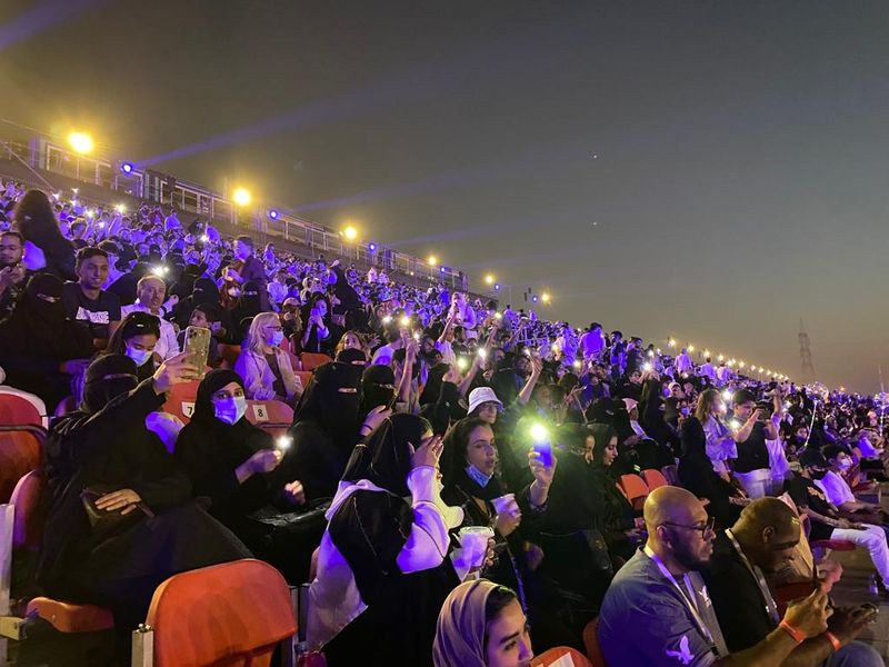 Riyadh Season begins with many events