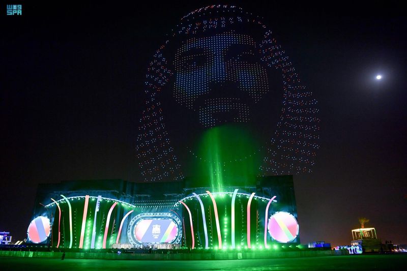 Riyadh Season begins with many events