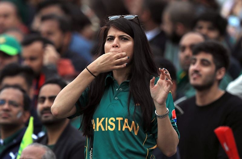 T20 World Cup, IND vs PAK - Hottest photos of Pakistani woman fans ALB
