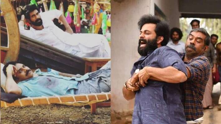 Bheemla Nayak movie location still viral in social media Bheemla Nayak movie location still viral in social media