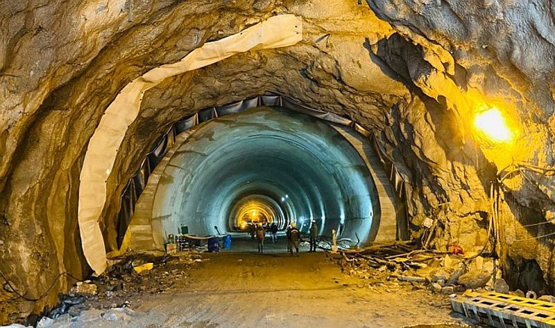 Indian strategic tunnels near China border set for early completion VPN