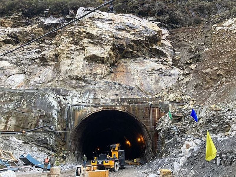 Indian strategic tunnels near China border set for early completion VPN