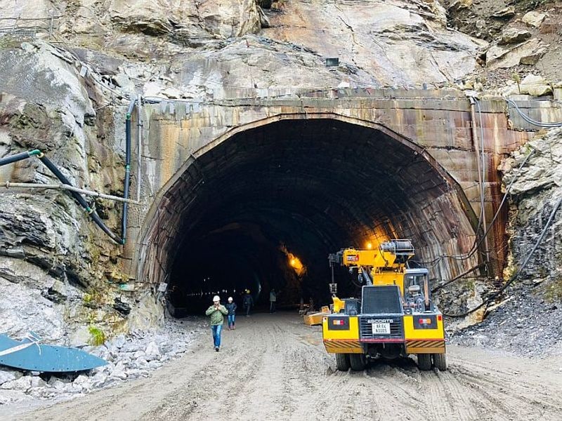 Indian strategic tunnels near China border set for early completion VPN