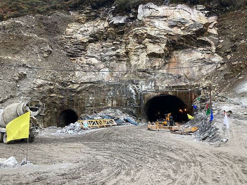 Indian strategic tunnels near China border set for early completion VPN