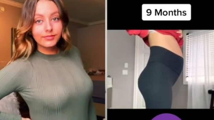 Woman With Tiny Bump Accused of Faking Pregnancy on TikTok Gives Birth Woman With Tiny Bump Accused of Faking Pregnancy on TikTok Gives Birth