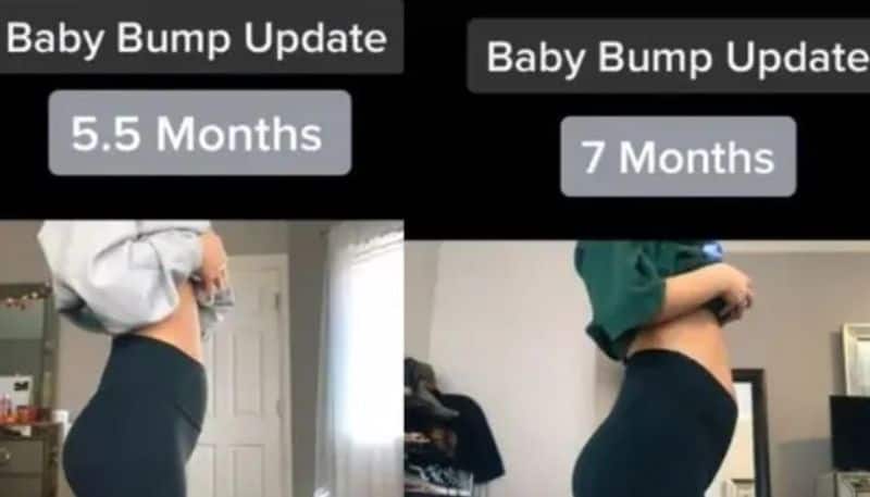 Woman With Tiny Bump Accused of Faking Pregnancy on TikTok Gives Birth