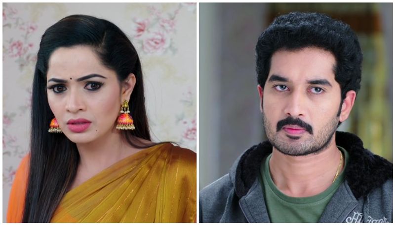 Karthik loses his cool with Ravi and Bharathi in todays karthika deepam serial episode