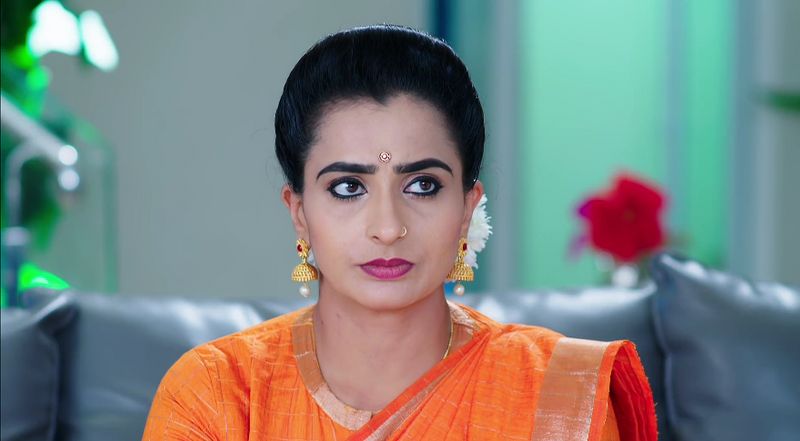 Karthik loses his cool with Ravi and Bharathi in todays karthika deepam serial episode