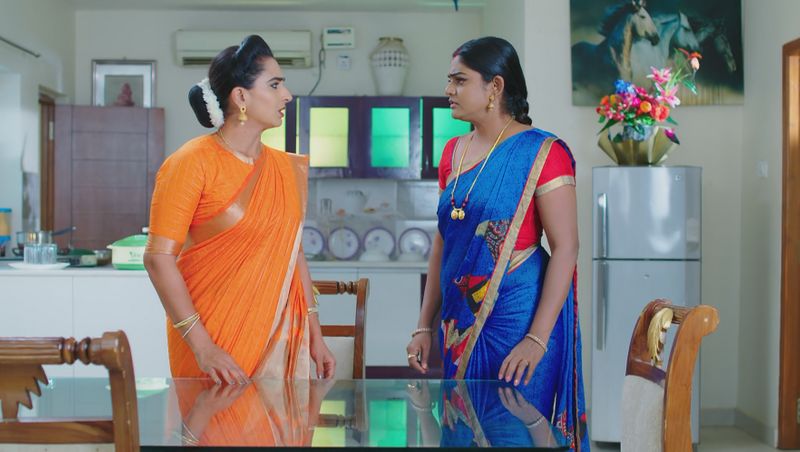 Karthik loses his cool with Ravi and Bharathi in todays karthika deepam serial episode