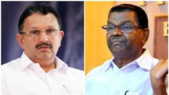 k muraleedharan is not satisfied and Thiruvanchoor Radhakrishnan is happy response over kpcc office bearers list k muraleedharan is not satisfied and Thiruvanchoor Radhakrishnan is happy response over kpcc office bearers list