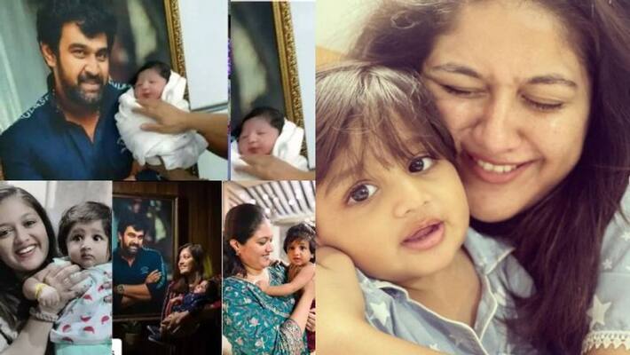 actress meghna raj share birthday photos for her son actress meghna raj share birthday photos for her son