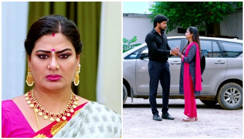 Vasudhara reconciles with Rishi In todays guppadantha manasu serial episode