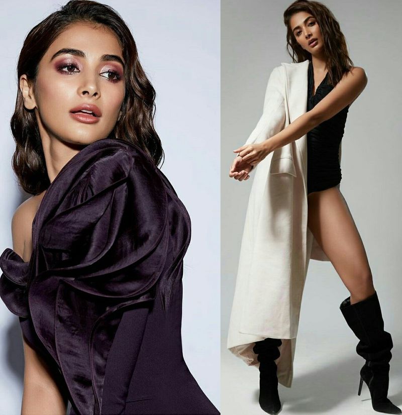 hotness over loaded pooja hegde mind blowing poses in bikini