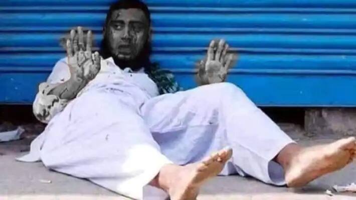 Fake News Picture of a young man death during violence in Bangladesh Fake News Picture of a young man death during violence in Bangladesh