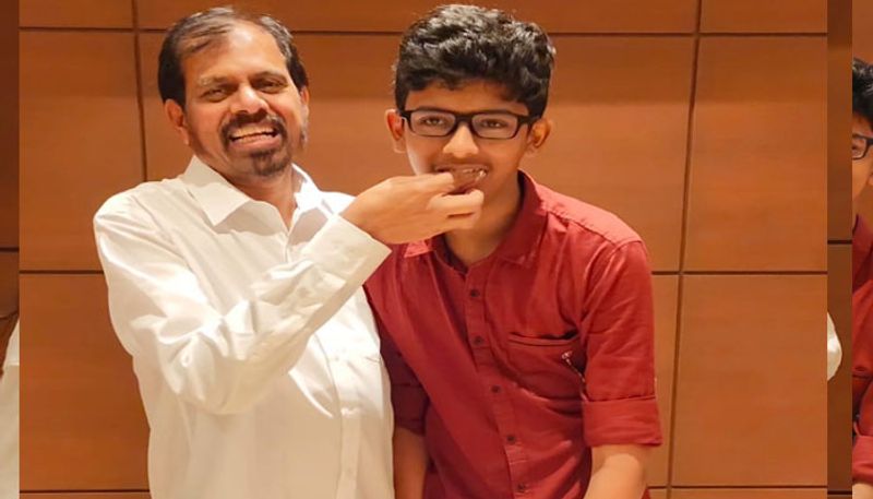 MLA Roja Celebrated Her husband birthday