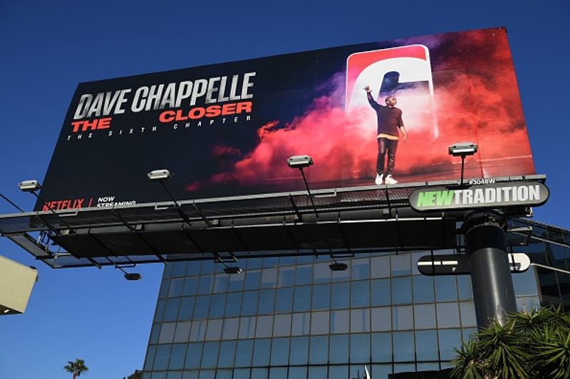 netflix workers protest against comedian dave chappelles transgender comments in his show the closer