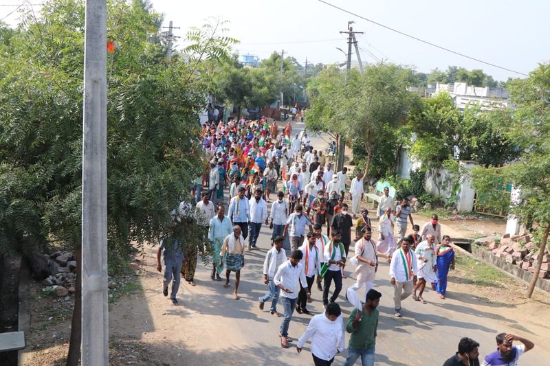 Huzurabad Bypoll: congress candidate balmoor venkat election campaign