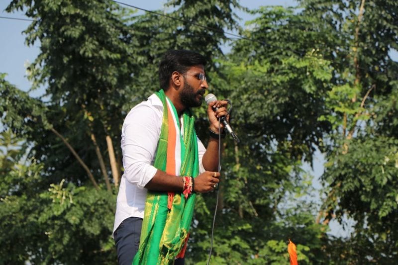 Huzurabad Bypoll: congress candidate balmoor venkat election campaign