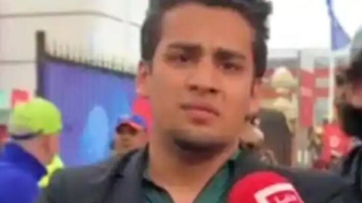 india vs pakistan: Maaro mujhe maaro guy comes with another hilarious one video goes viral in social media india vs pakistan: Maaro mujhe maaro guy comes with another hilarious one video goes viral in social media