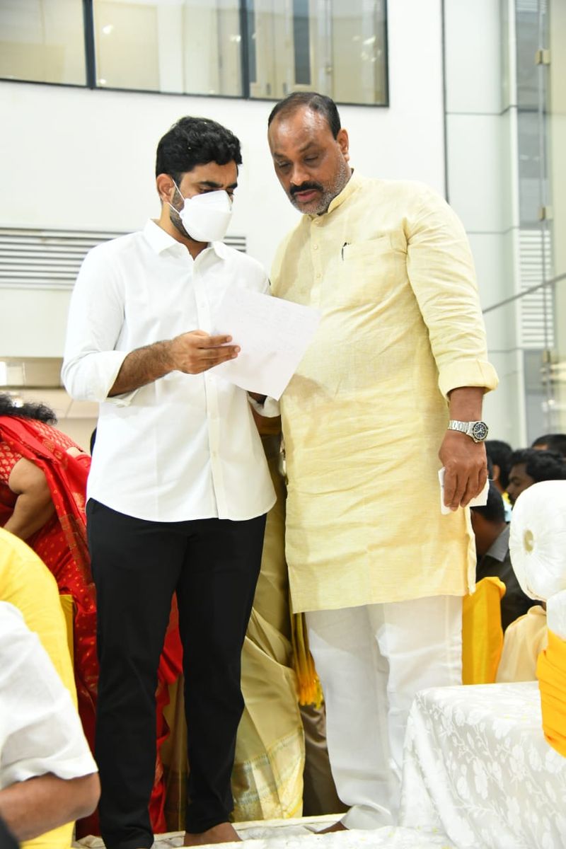 Handicapped People Supports Chandrababu Deeksha