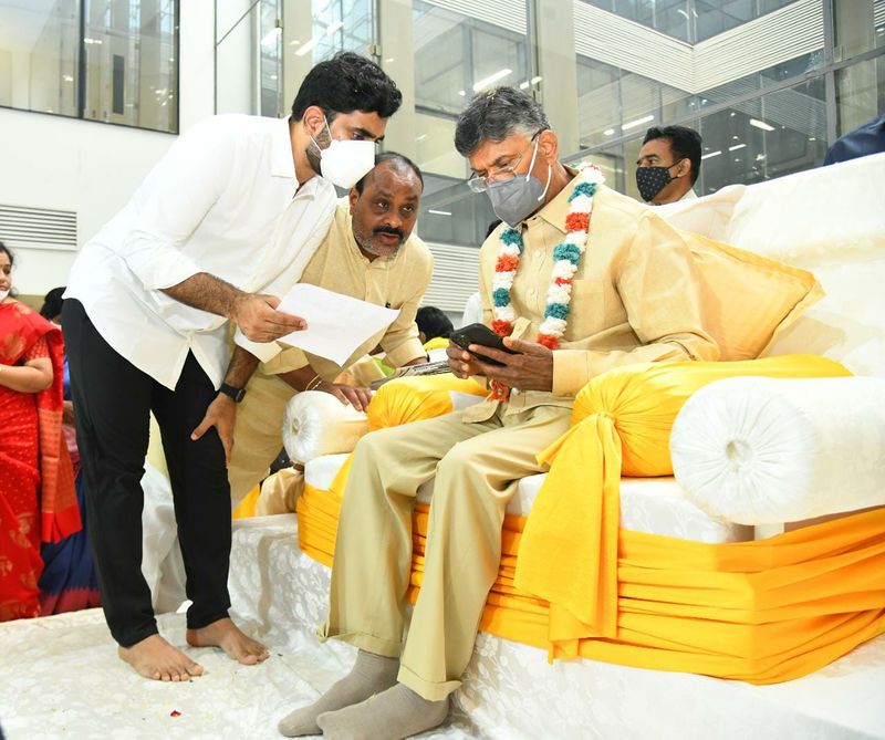 Handicapped People Supports Chandrababu Deeksha