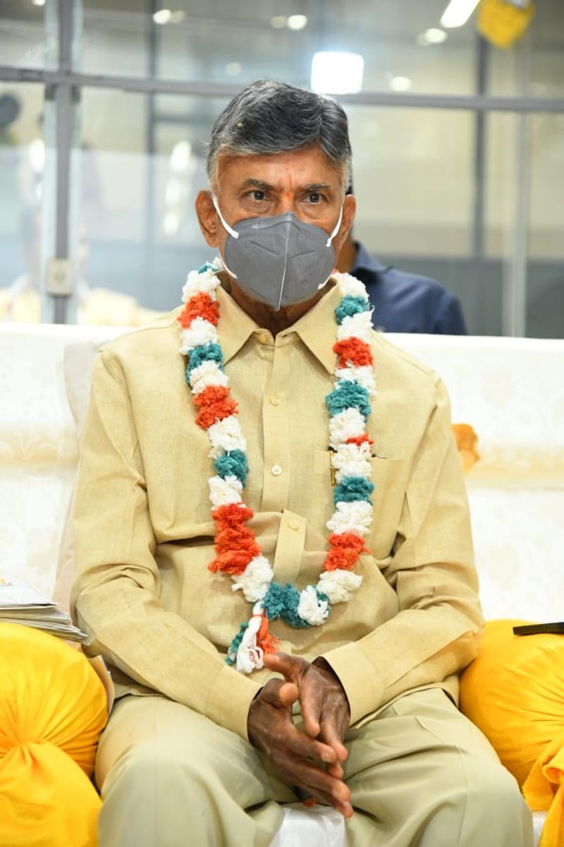 Handicapped People Supports Chandrababu Deeksha