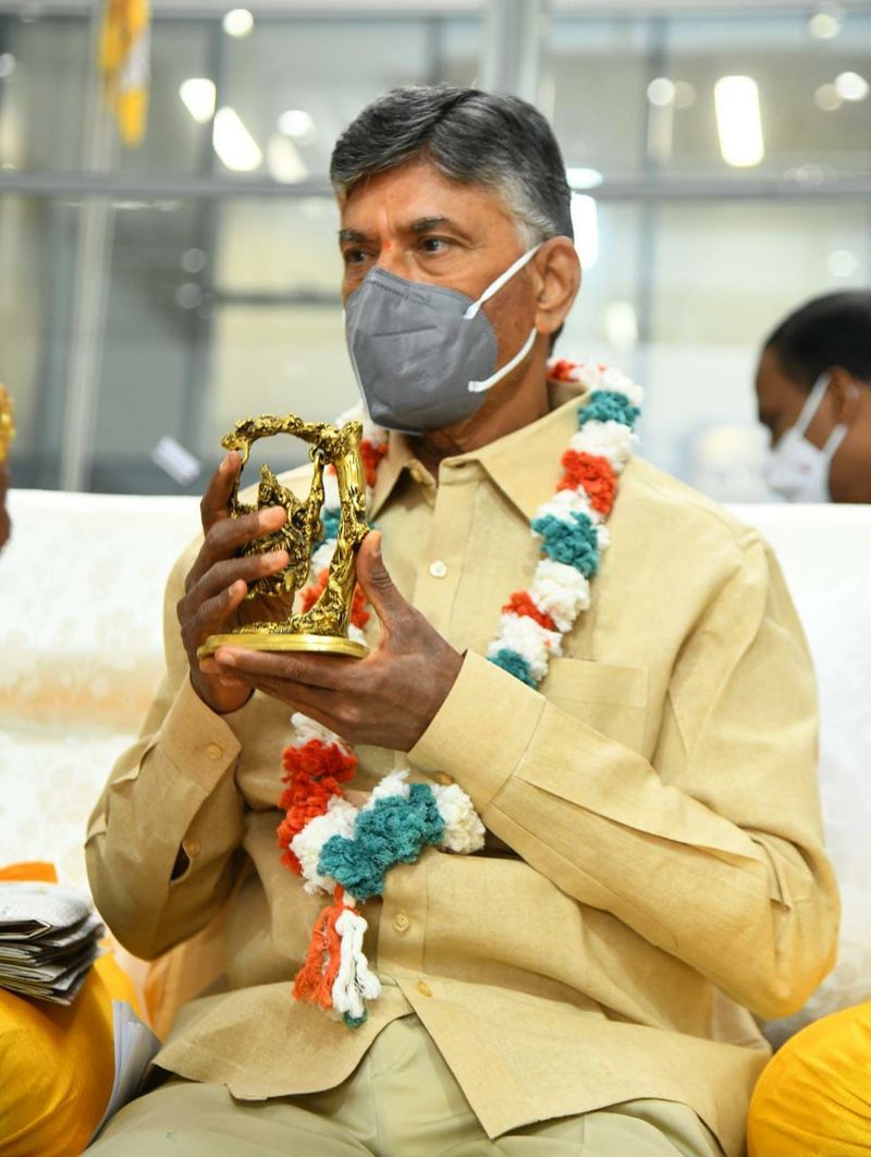 Handicapped People Supports Chandrababu Deeksha