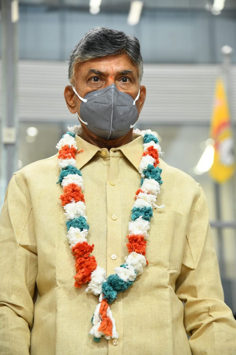 Handicapped People Supports Chandrababu Deeksha