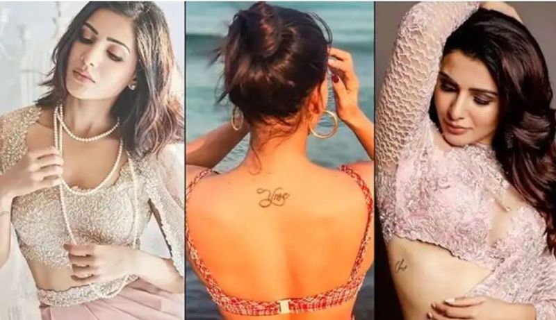 After Divorce actress samantha hot tattoo secret decoding our body photo goes viral