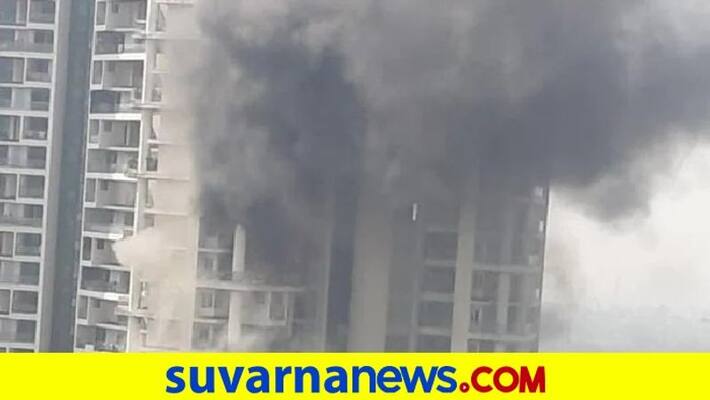 Fire On 19th Floor Of Luxury Residential Tower In Mumbai 1 Dead pod Fire On 19th Floor Of Luxury Residential Tower In Mumbai 1 Dead pod