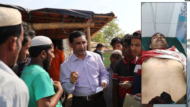 Bangladesh attack on madarsa at Rohingya Camp