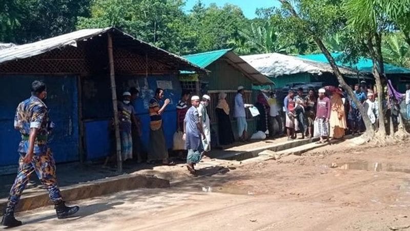 Bangladesh attack on madarsa at Rohingya Camp
