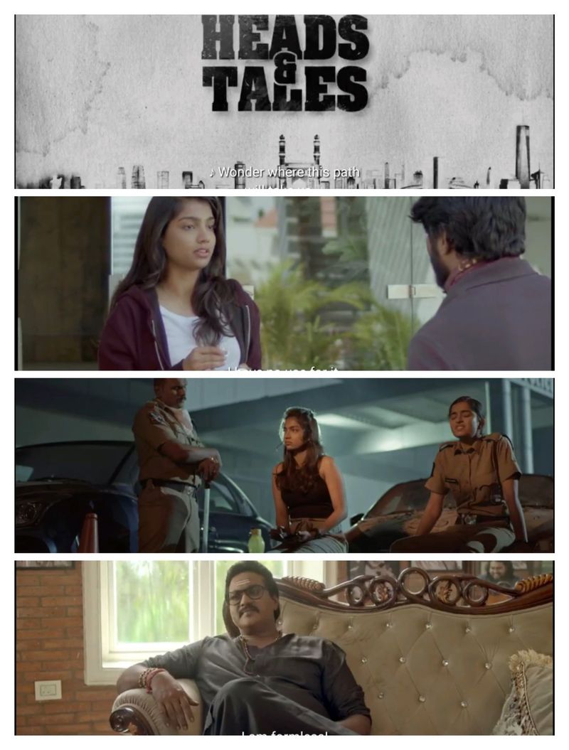 sunil starer heads and tales movie review