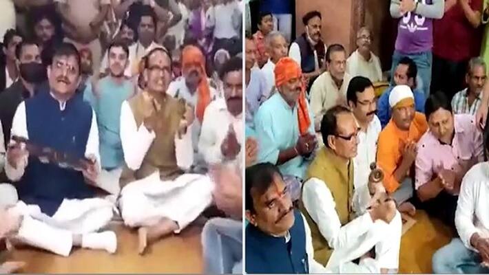 video of CM Shivraj VD Sharma regarding inflation in midst of MP by election campaign is going viral know its truth video of CM Shivraj VD Sharma regarding inflation in midst of MP by election campaign is going viral know its truth